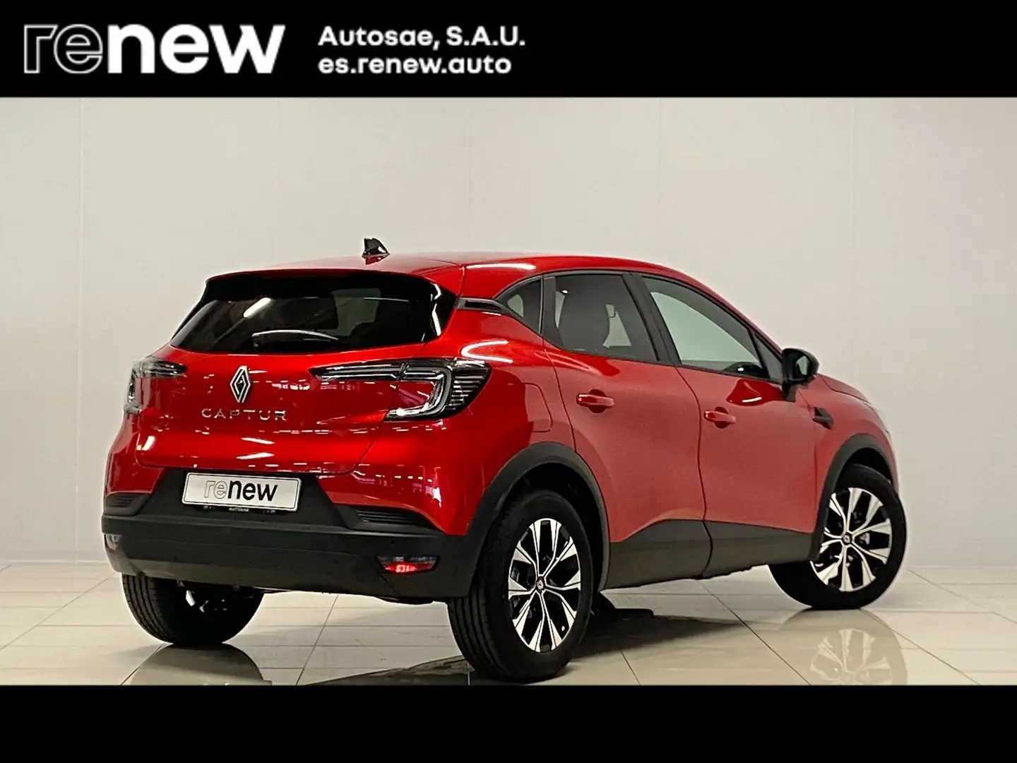 Renault Captur TCe GPF Micro Híbrido Techno EDC 117kW Rouge - 2