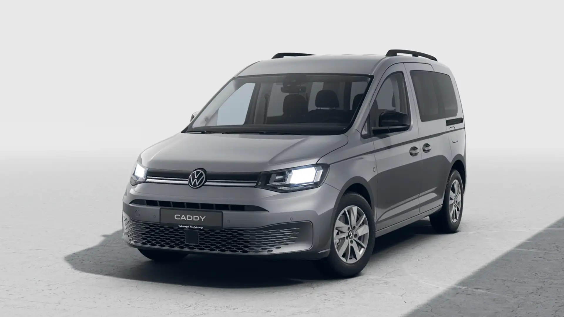 Volkswagen Caddy Style TDI Gris - 2