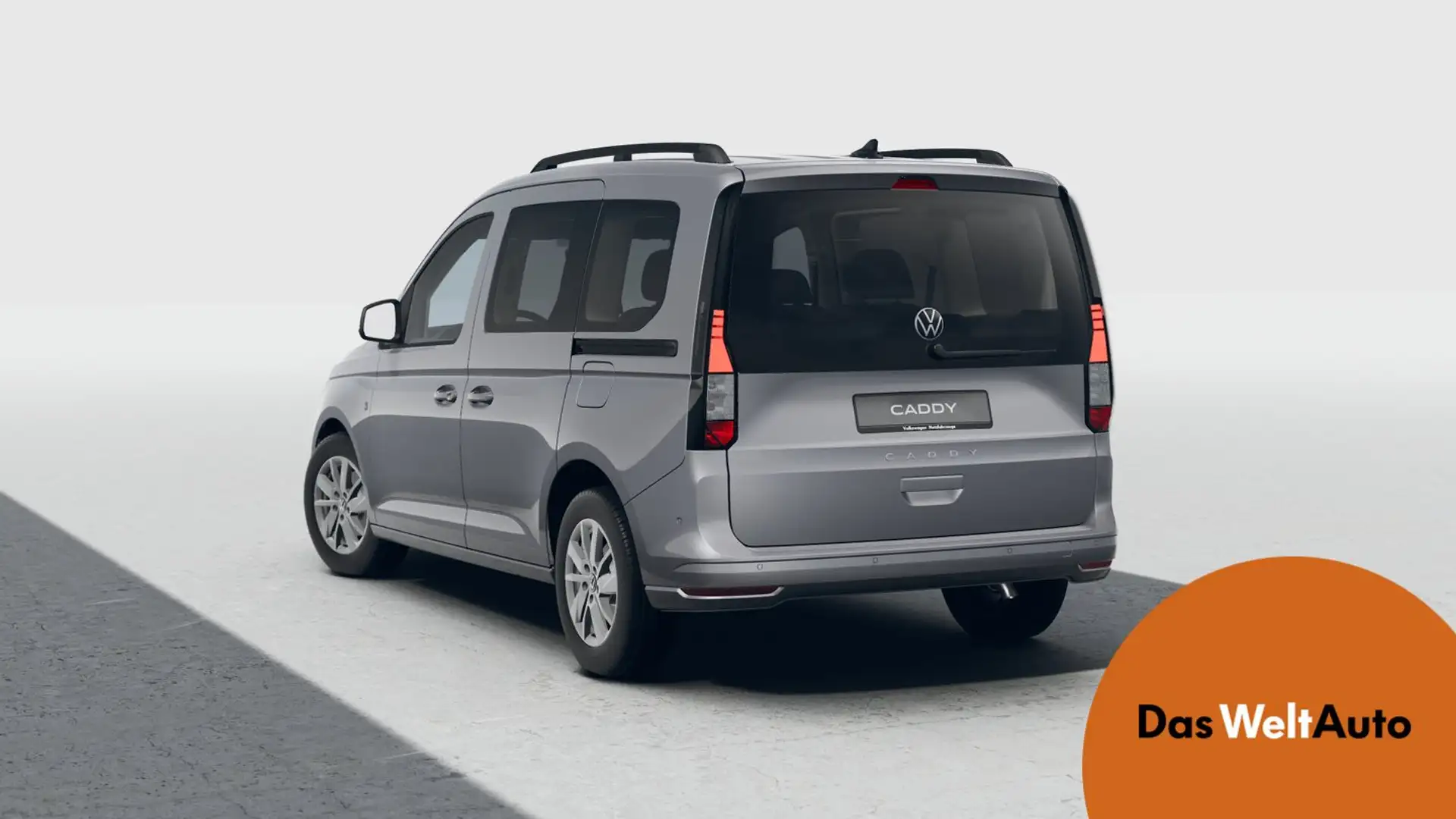 Volkswagen Caddy Style TDI Gris - 1