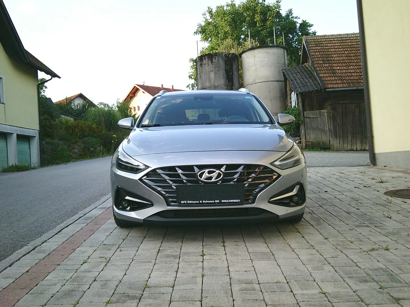 Hyundai i30 Gris - 2