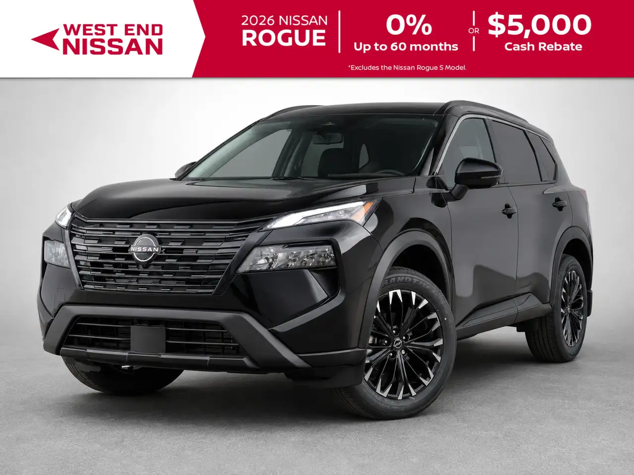 2026 Nissan Rogue