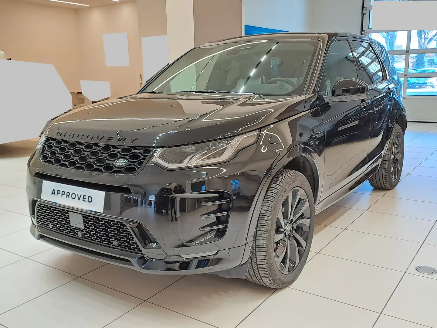 Land Rover Discovery Sport Discovery Sport 2.0d td4 mhev Dynamic SE awd 163cv Nero - 1
