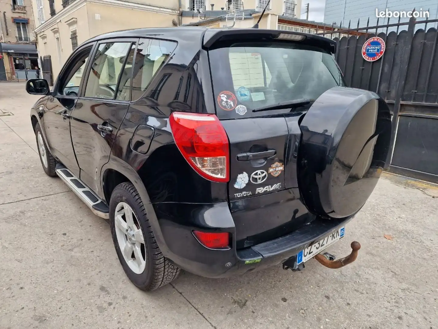 Toyota RAV 4 d4d 136ch lounge Zwart - 2