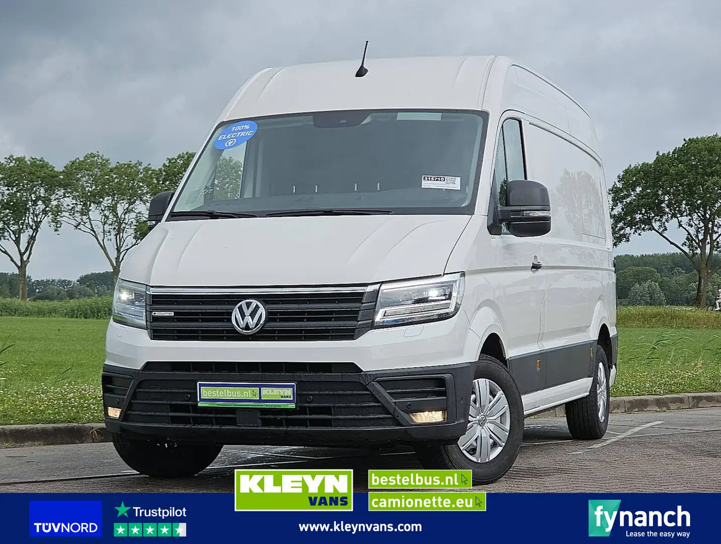 Volkswagen Crafter 35 E-Crafter L2H2 LED! Wit - 1