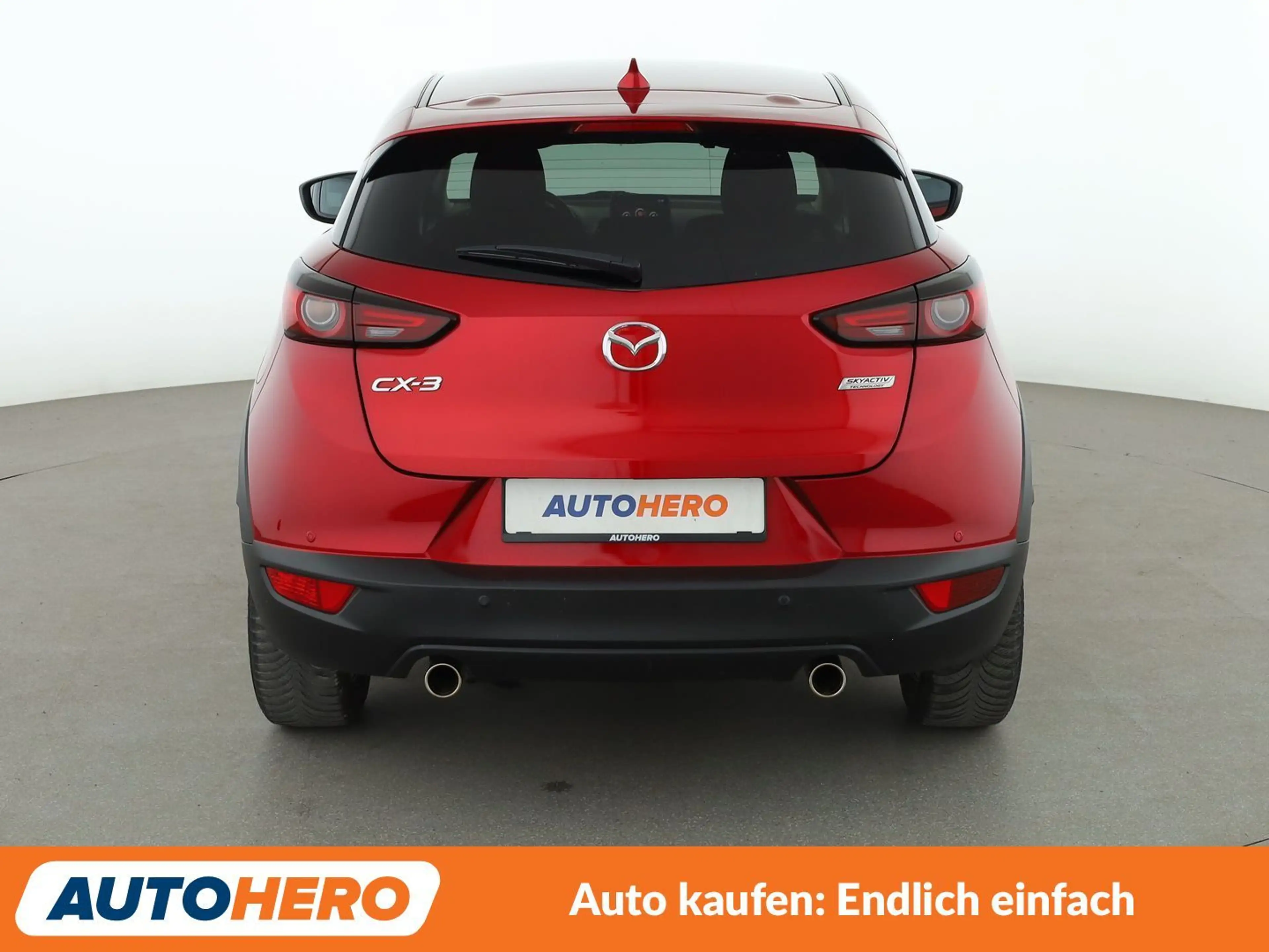 Mazda CX-3 2.0 Skyactiv-G Exclusive-Line*NAVI*TEMPO*PDC* — photo 5