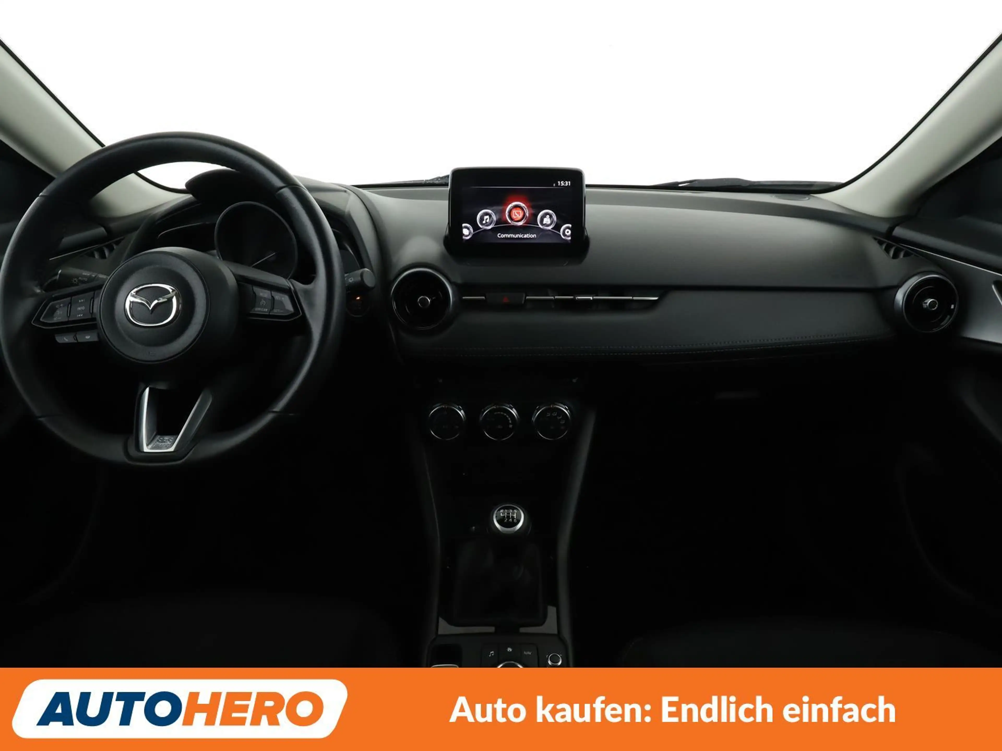 Mazda CX-3 2.0 Skyactiv-G Exclusive-Line*NAVI*TEMPO*PDC* — photo 12