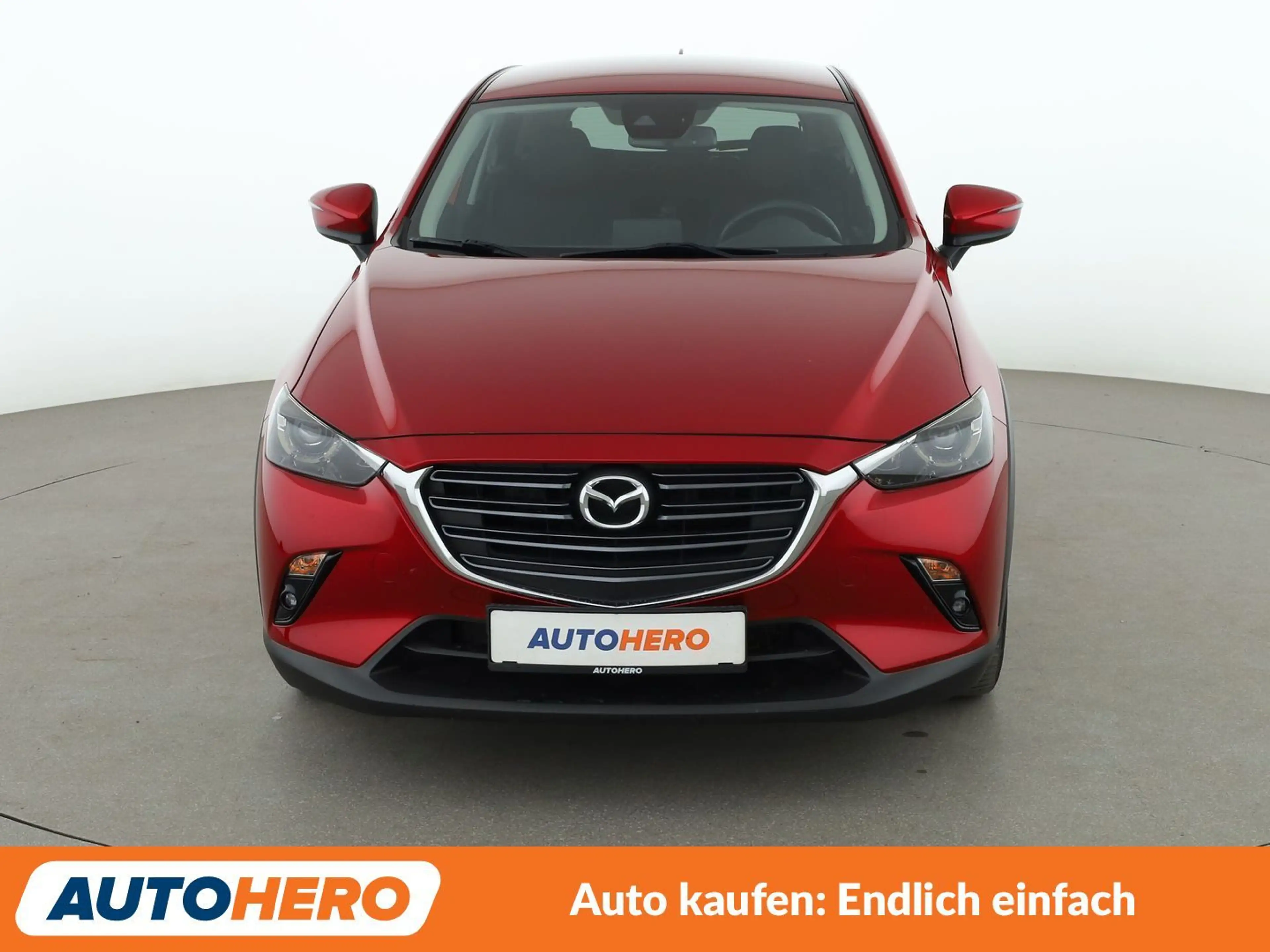Mazda CX-3 2.0 Skyactiv-G Exclusive-Line*NAVI*TEMPO*PDC* — photo 9