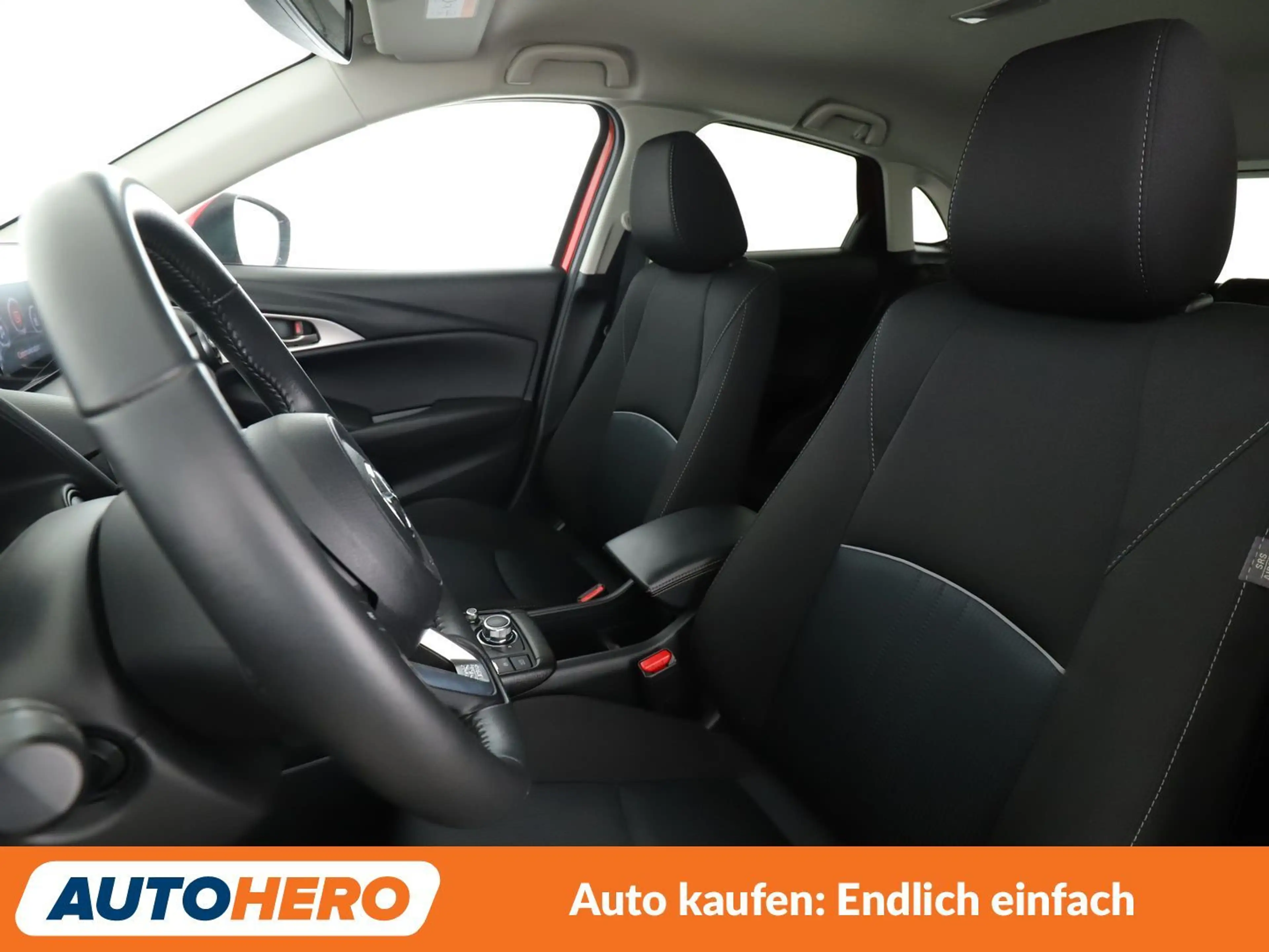 Mazda CX-3 2.0 Skyactiv-G Exclusive-Line*NAVI*TEMPO*PDC* — photo 10