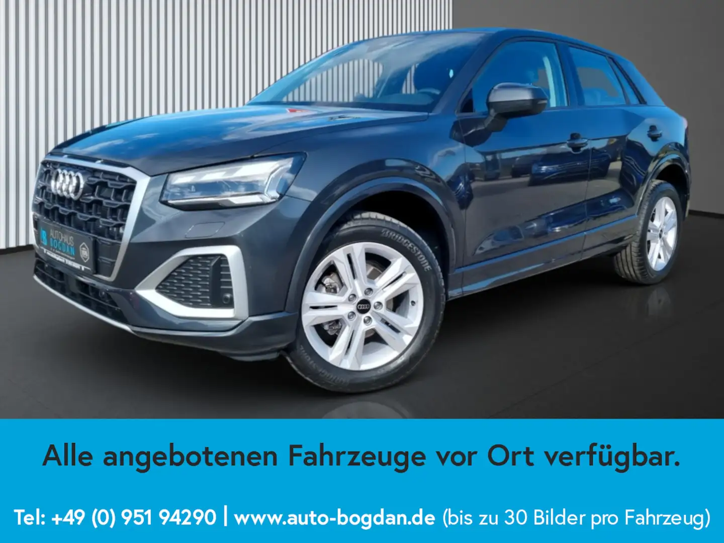 Audi Q2 35 TFSI advanced Automatik LED*adapt.Tempomat Grau - 2