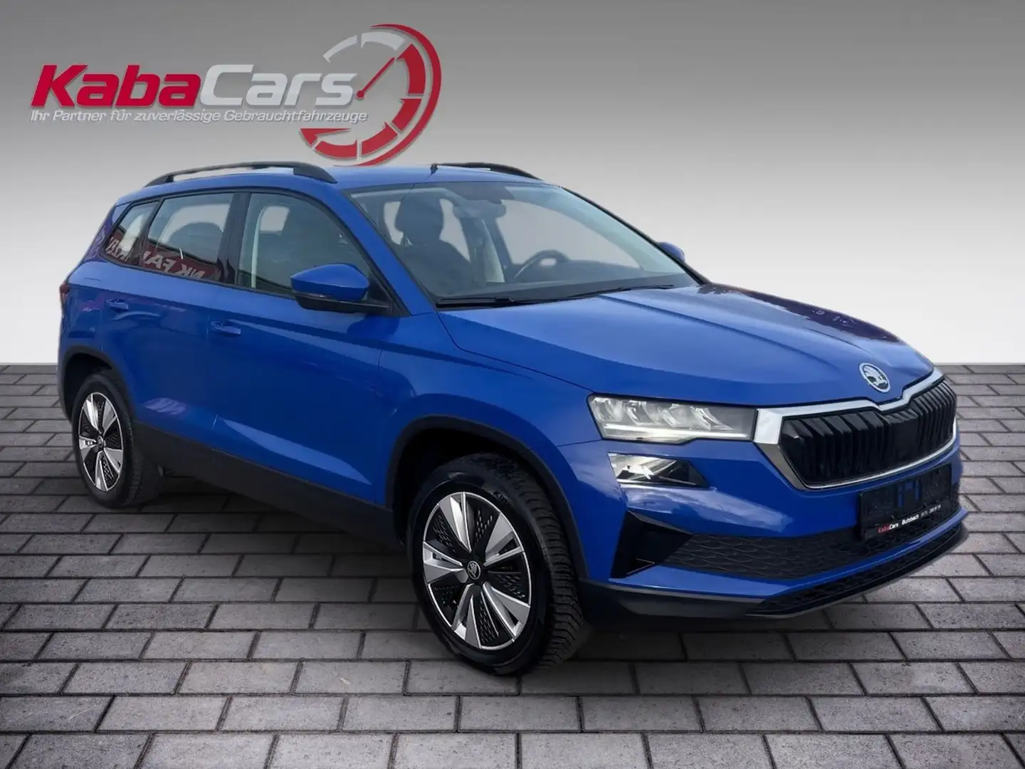 Skoda Karoq Ambition 4x4 Blau - 1