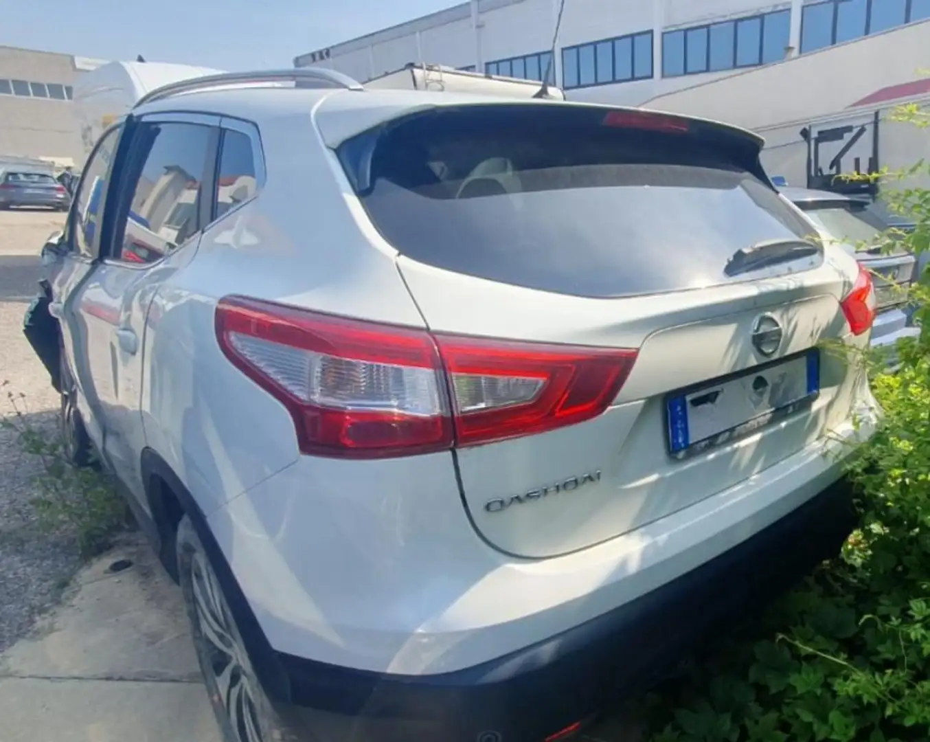 Nissan Qashqai 1.5 dCi Tekna Blanco - 2