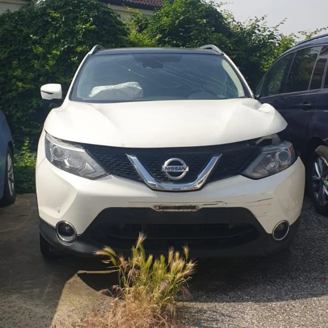 Nissan Qashqai 1.5 dCi Tekna Blanco - 1