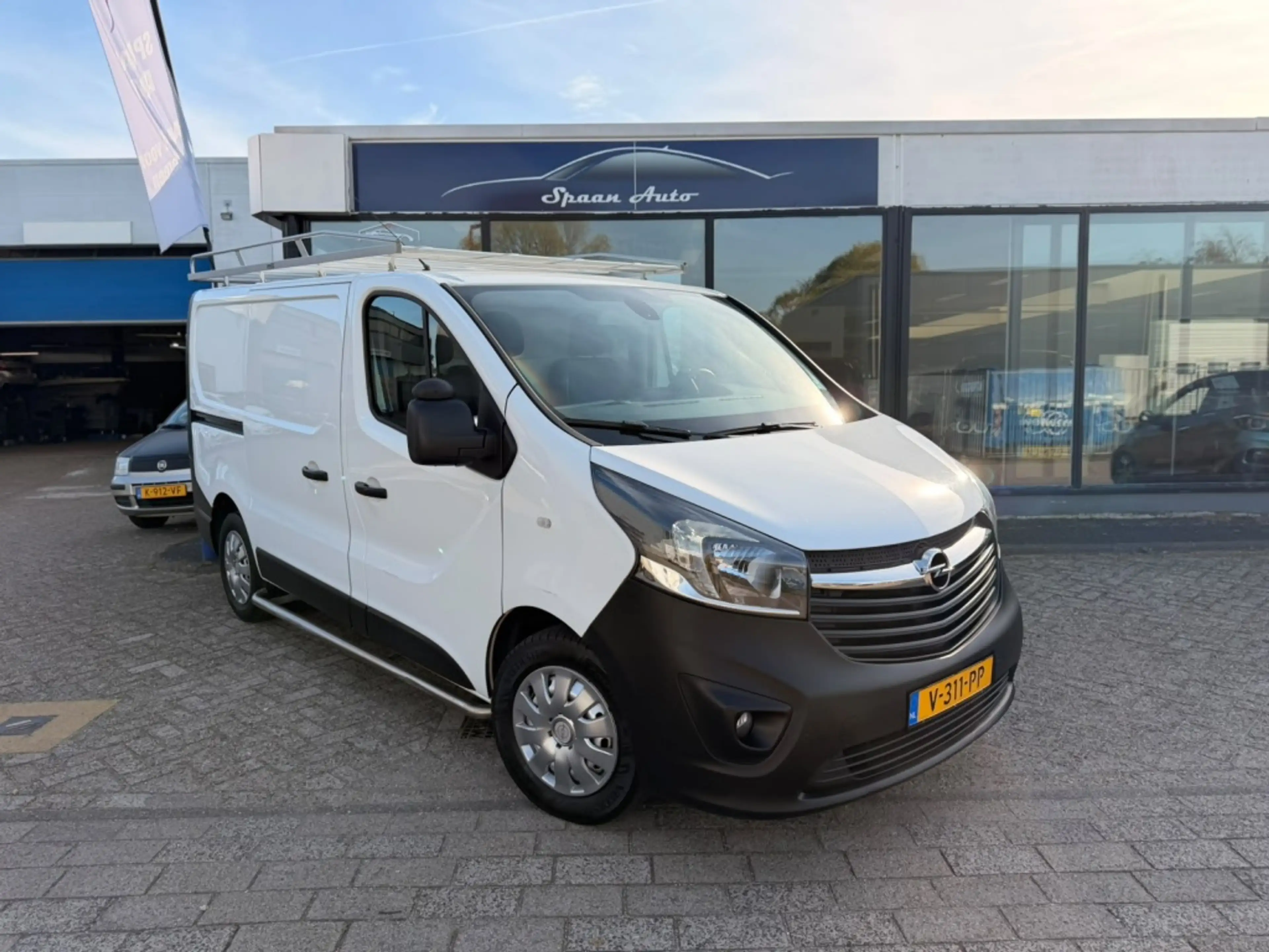 Opel Vivaro 1.6 CDTI L1H1 Edition | CRUISE | AIRCO | BLEUTOOTH — photo 9