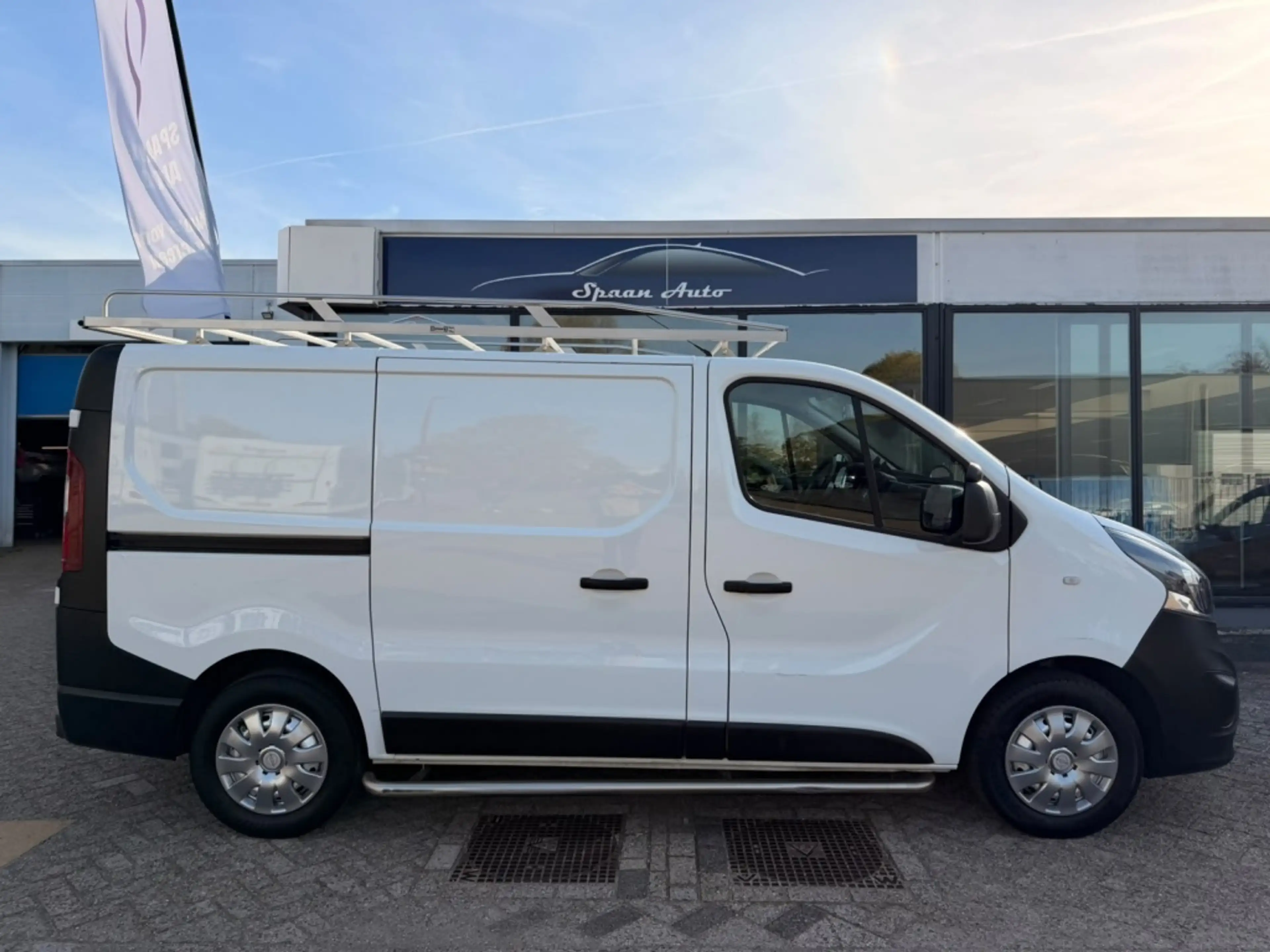 Opel Vivaro 1.6 CDTI L1H1 Edition | CRUISE | AIRCO | BLEUTOOTH — photo 21