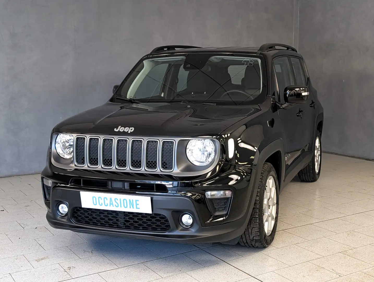 Jeep Renegade 1.5 T4 MHEV 130CV DCT  LIMITED Noir - 2