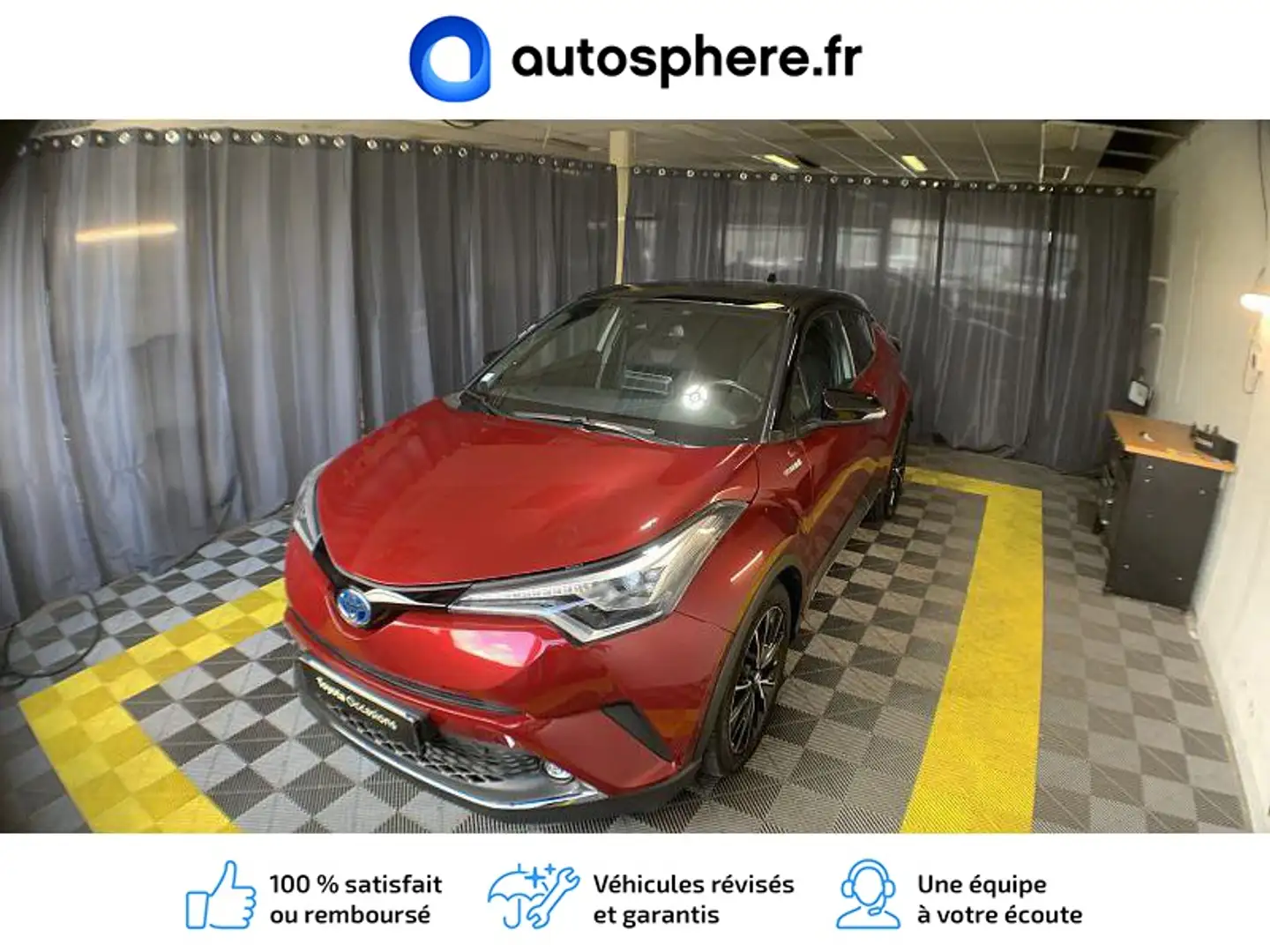 Toyota C-HR 122h Collection 2WD E-CVT RC18 - 1