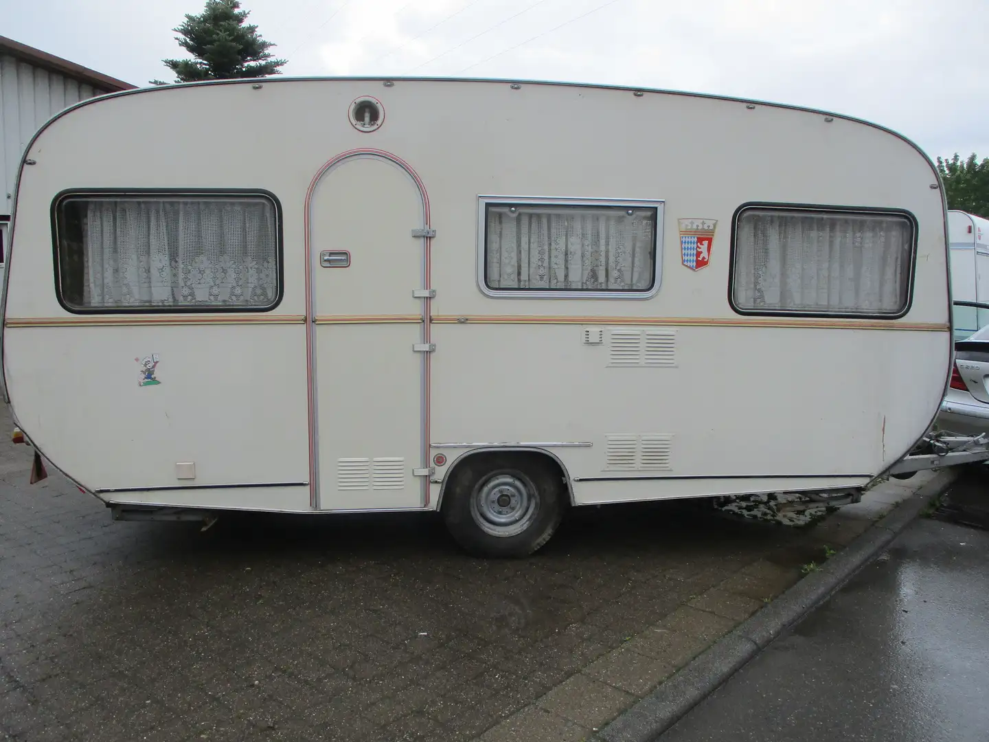 Tabbert 480/1, Oldy,  TÜV:5/24 www.billigwohnwagen. de - 1