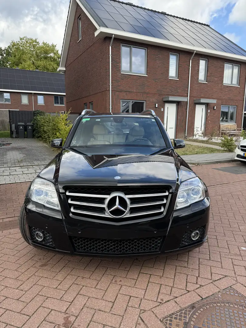 Mercedes-Benz GLK 300 4 matic - Youngtimer Schwarz - 2