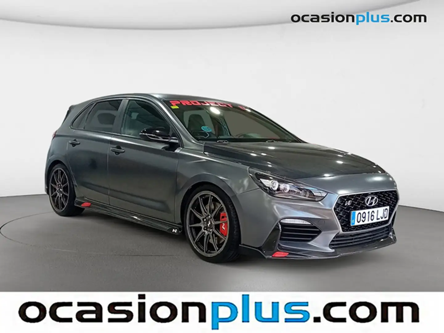 Hyundai i30 2.0 TGDI N Project C 275 Gris - 2
