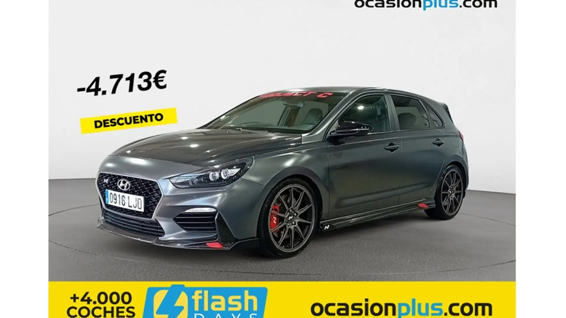 Hyundai i30 2.0 TGDI N Project C 275 Gris - 1