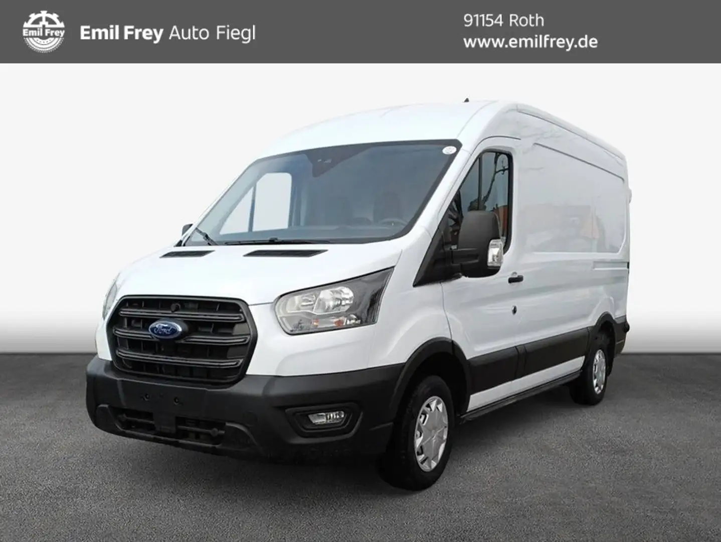 Ford Transit Kasten LKW Trend 290 L2H2 VA 77 kW, 4-türi Blanc - 1