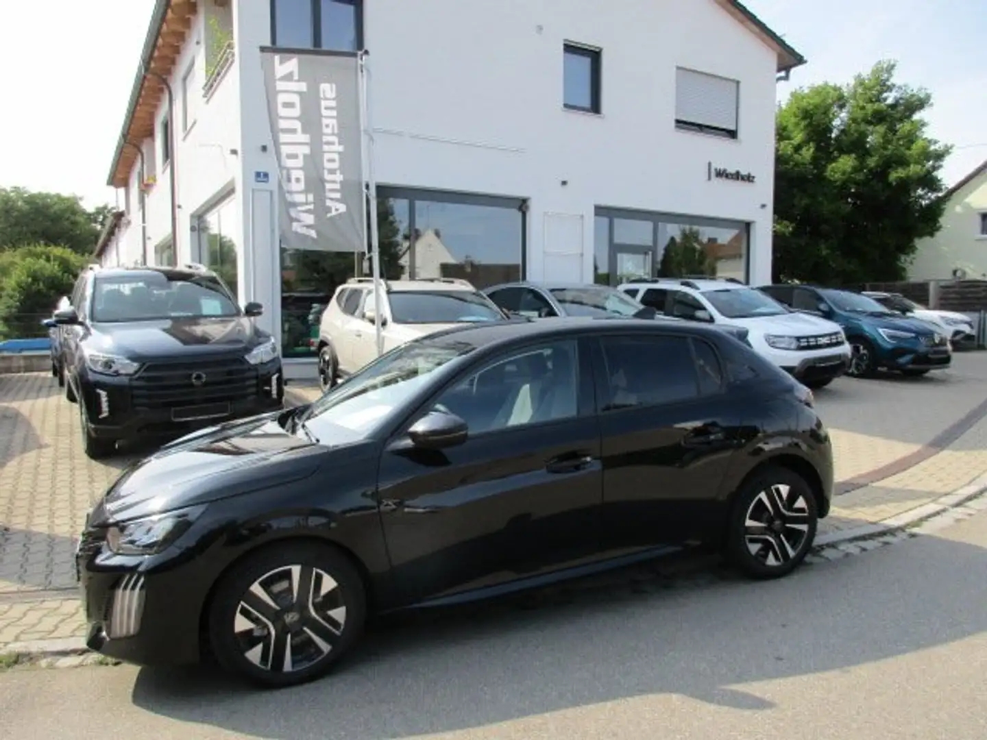 Peugeot 208 PureTech 100 Alure Klima Kamera PDC Alus Schwarz - 1