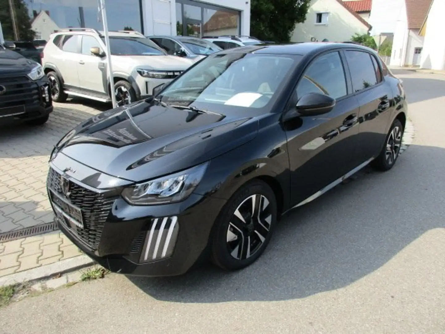 Peugeot 208 PureTech 100 Alure Klima Kamera PDC Alus Schwarz - 2