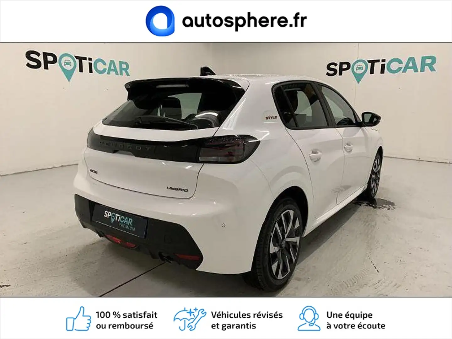 Peugeot 208 1.2 Hybrid 100ch Style e-DCS6 - 2