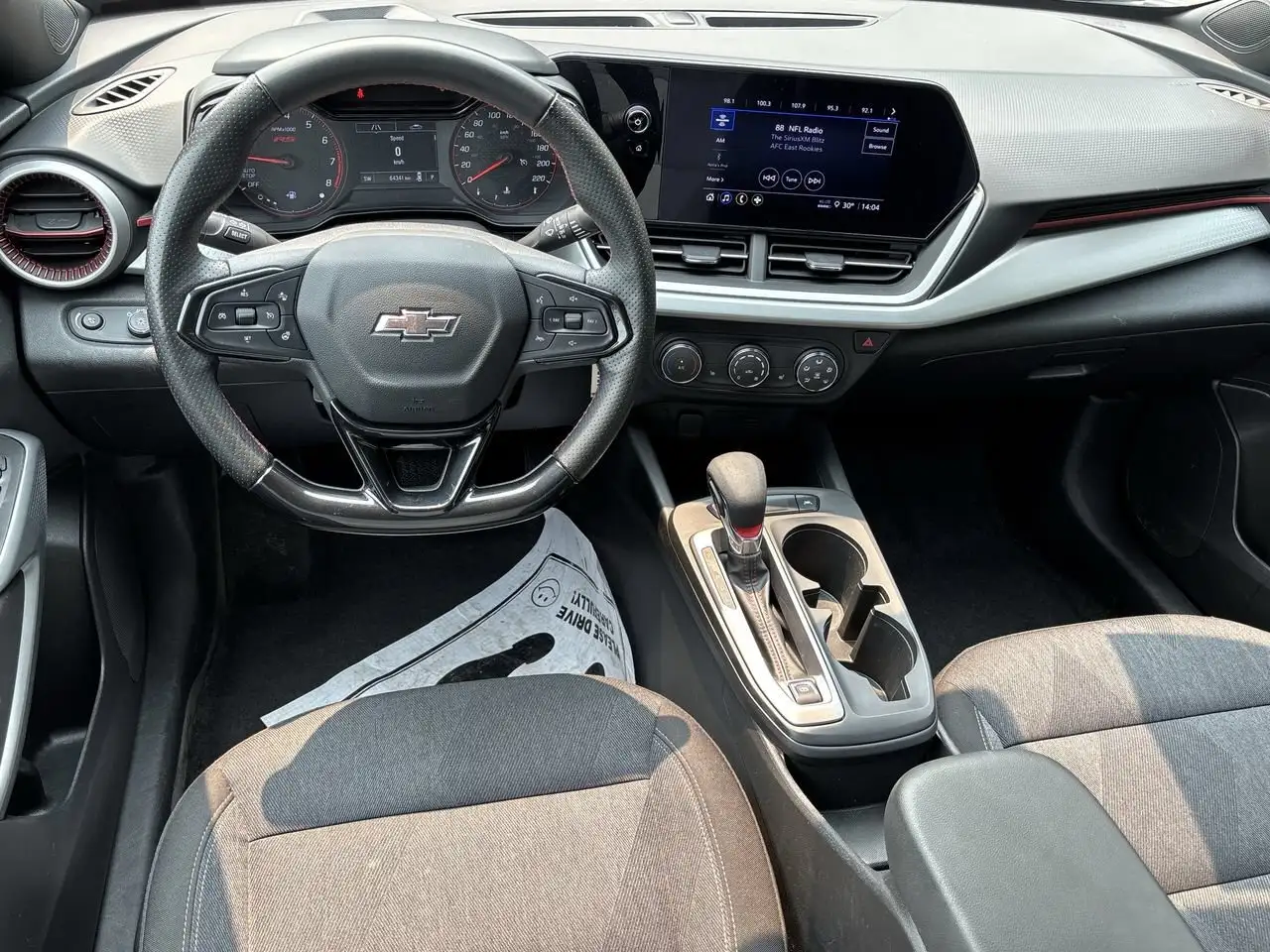 Chevrolet Trax fotografie Chevrolet Trax