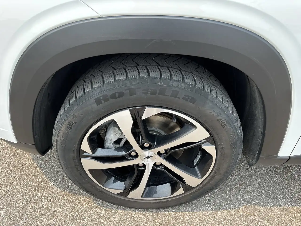 Chevrolet Trax fotografie Chevrolet Trax