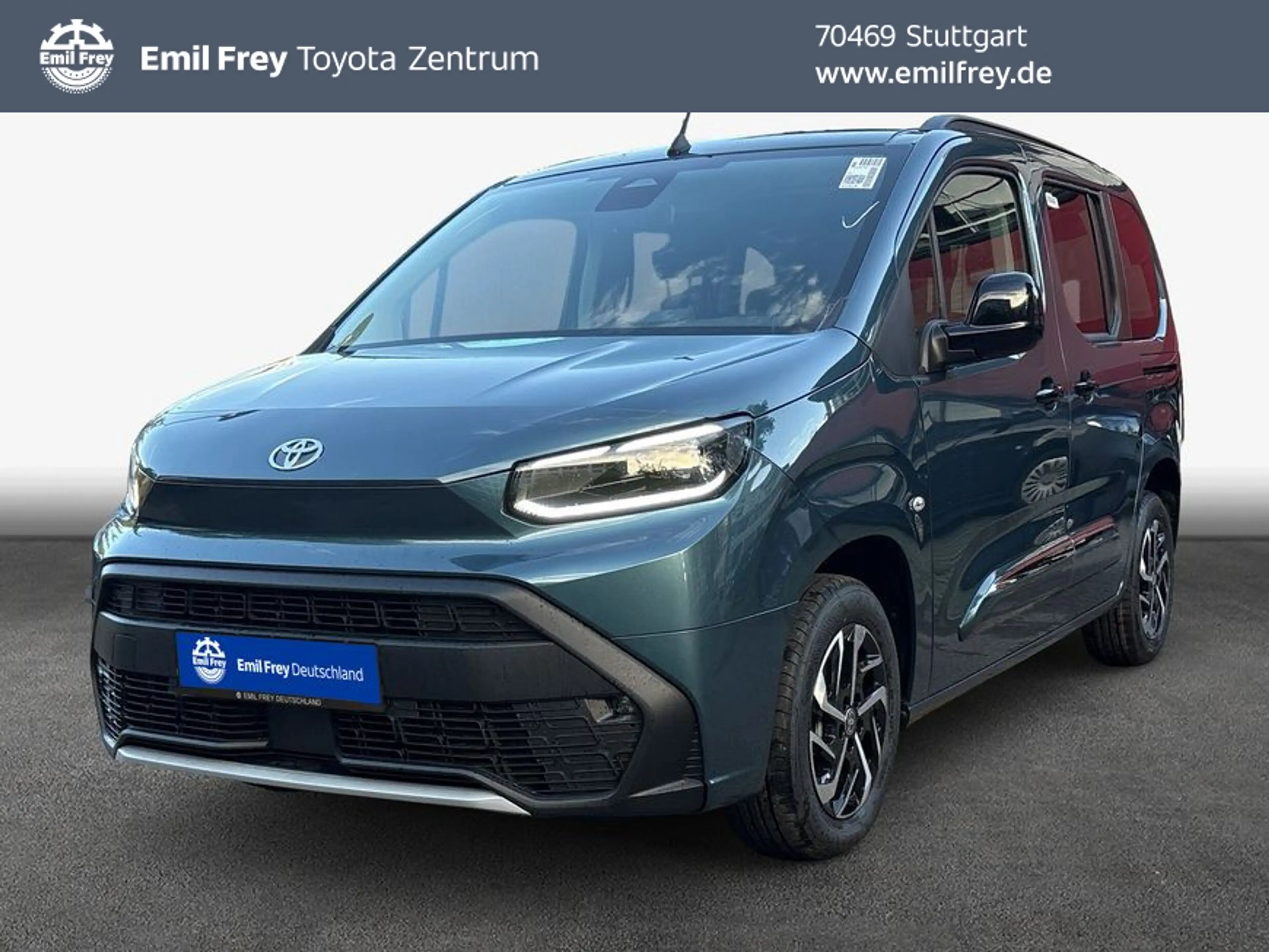 Toyota Proace City Proace City Verso 1.5 D L1 Teamplayer LED Kamera