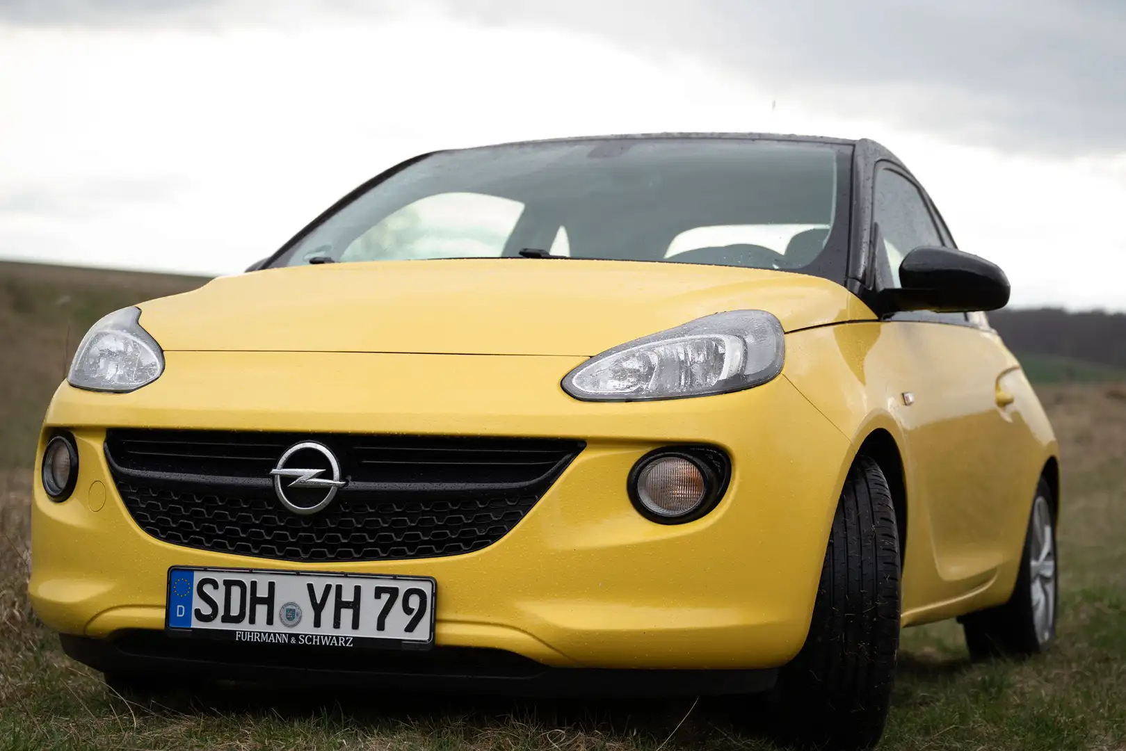 Opel Adam Adam 1.4 Easytronic Germany's next Topmodel Gelb - 2