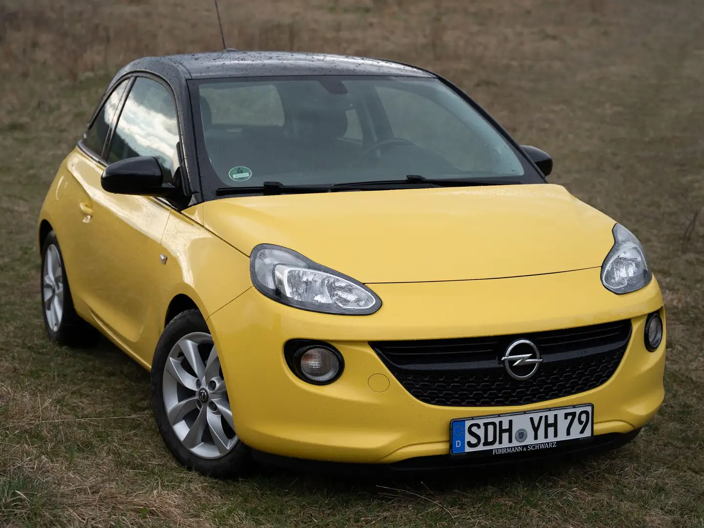 Opel Adam Adam 1.4 Easytronic Germany's next Topmodel Gelb - 1