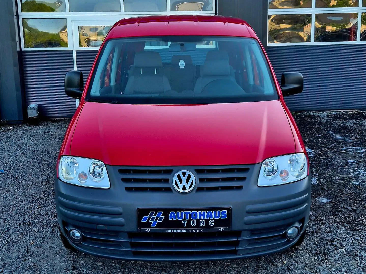 Volkswagen Caddy 1.6, Life Fan Caddy, AHK, Cool & Sound, NSW, ZV Rood - 2