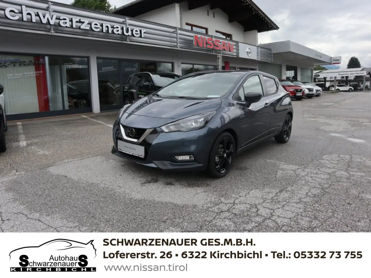 Nissan Micra N-Sport Sondermodell Gris - 1