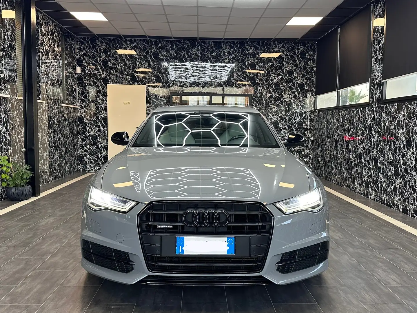 Audi A6 3.0 tdi Competition quattro 326cv tiptronic my17 Argent - 2