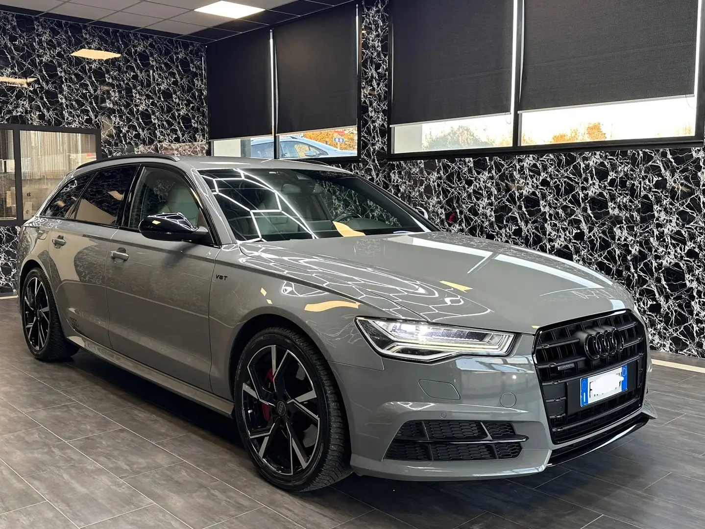Audi A6 3.0 tdi Competition quattro 326cv tiptronic my17 Argent - 1