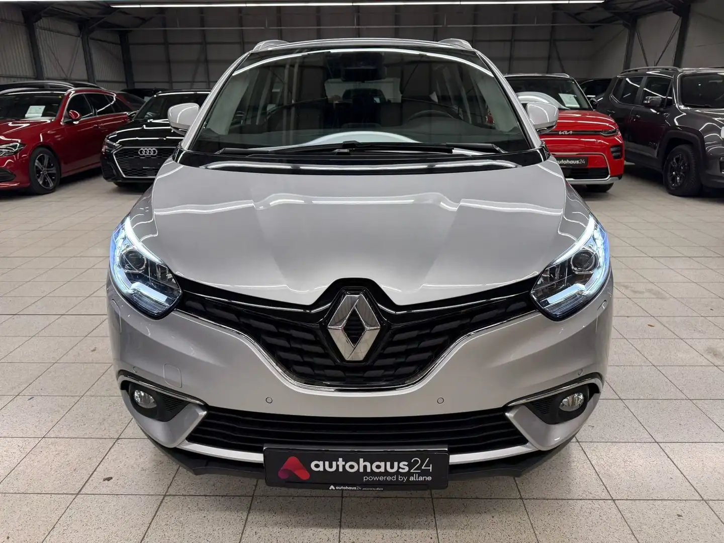 Renault Grand Scenic IV 1.7dCi Navi|Pano|Sitzhzg.|Tempom Gris - 2