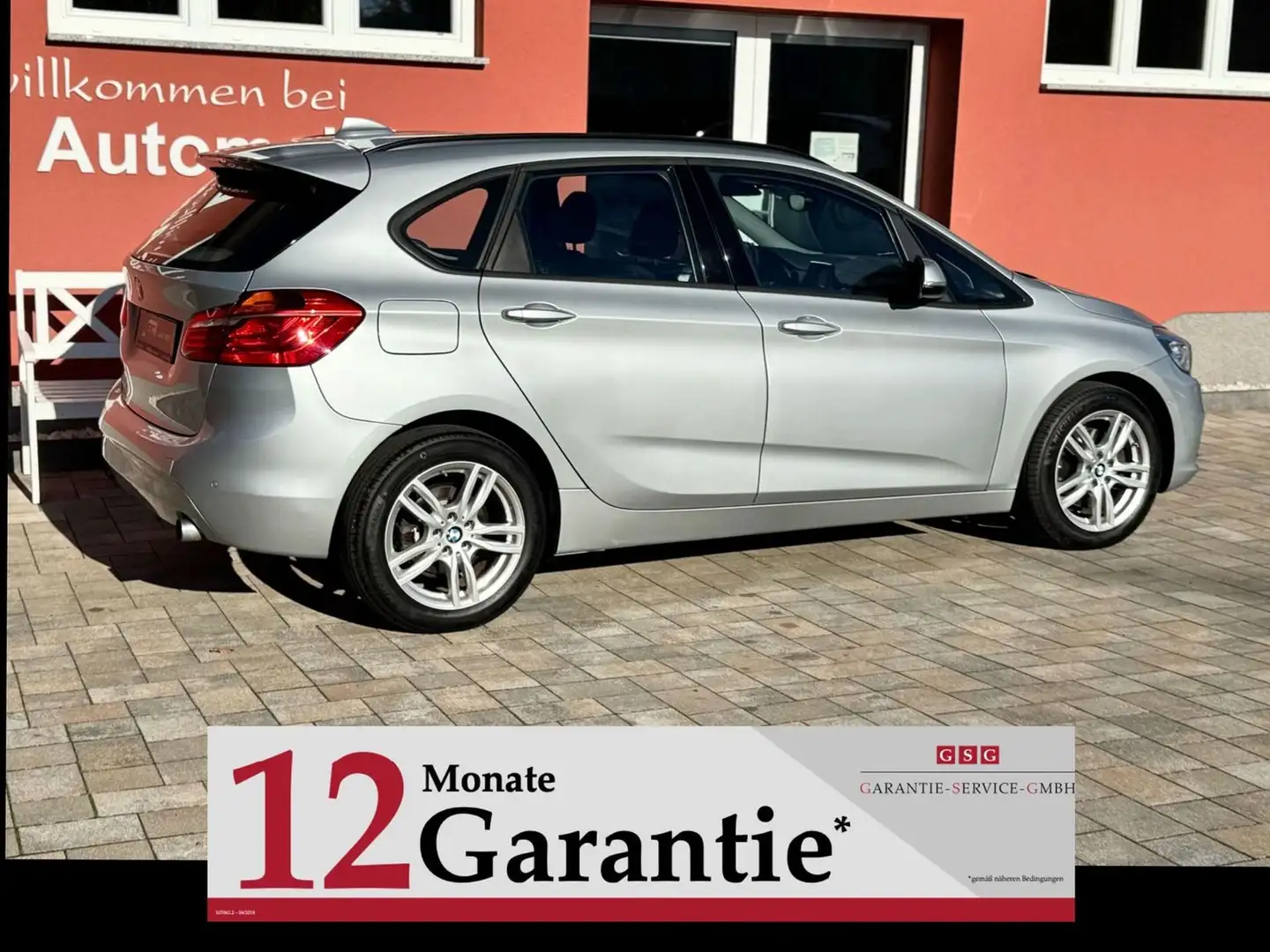 BMW 220 i Advantage*Garantie*TÜVneu*LED* Silber - 2