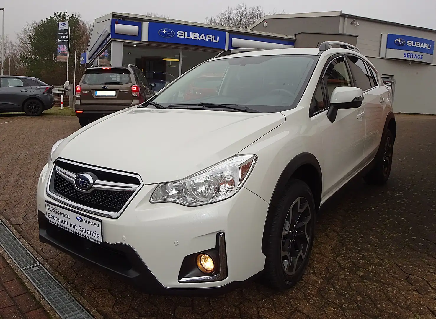 Subaru XV 1.6i Comfort*2.HD.*AWR* Alb - 1