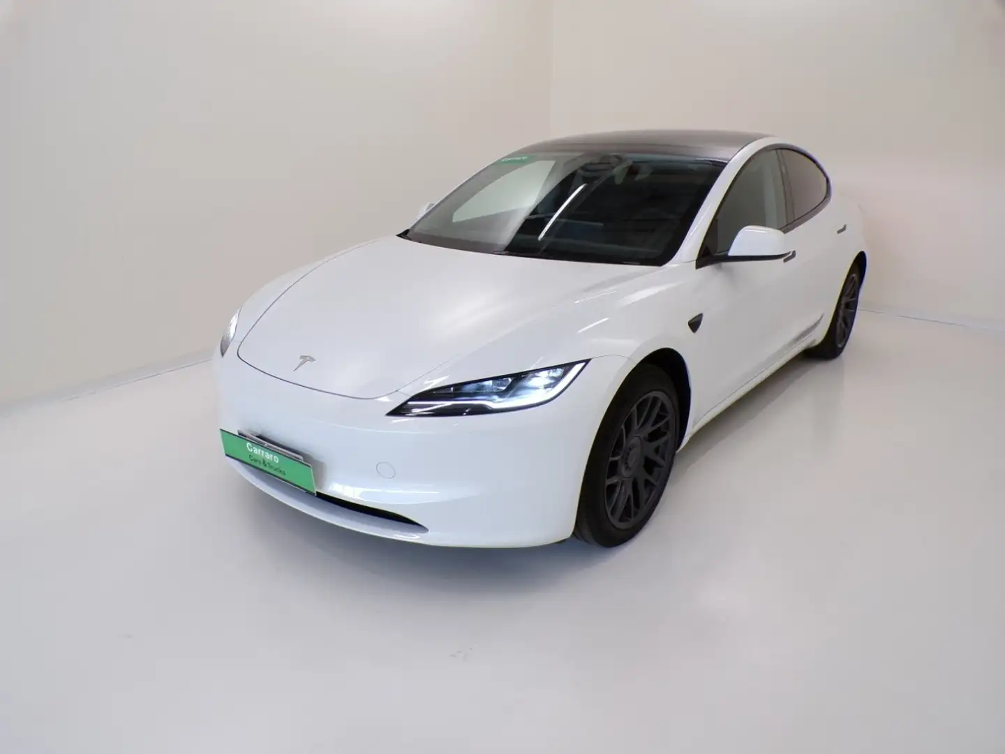 Tesla Model 3 - Model 3 Premium rwd Weiß - 1