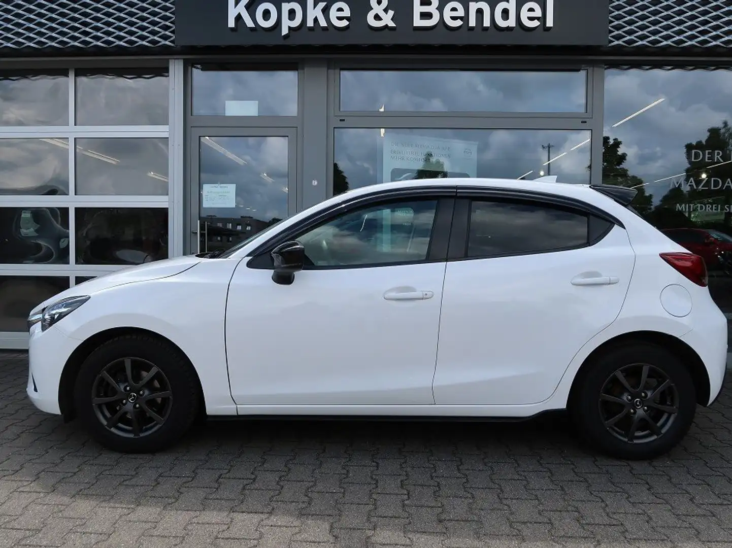 Mazda 2 Lim. Sondermodell "Red Sports Edition"Scheckheft*E Blanc - 2