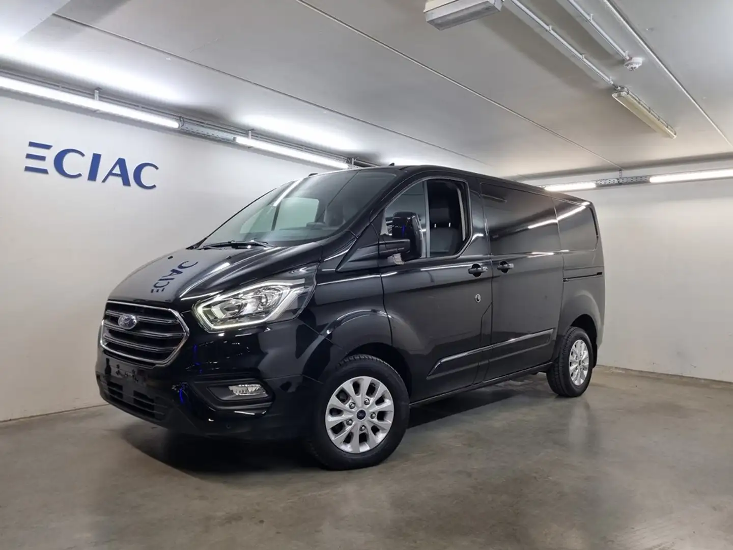 Ford Transit Custom Dubbele Cabine L1H1 Limited - Garantie Nero - 1