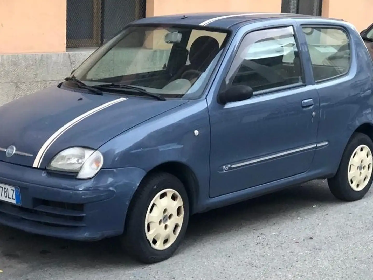 Fiat 600 1.1 50th Anniversary Blu/Azzurro - 1