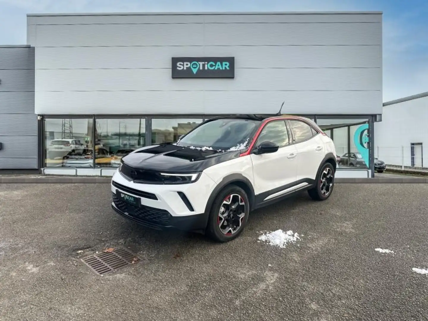 Opel Mokka-E Mokka-e 136ch GS Line Blanc - 1