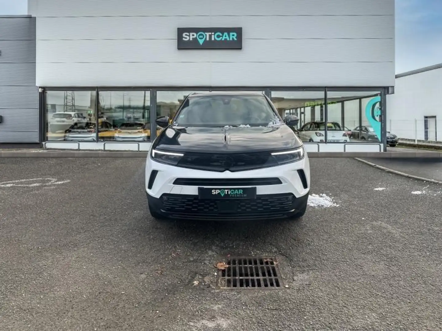 Opel Mokka-E Mokka-e 136ch GS Line Blanc - 2