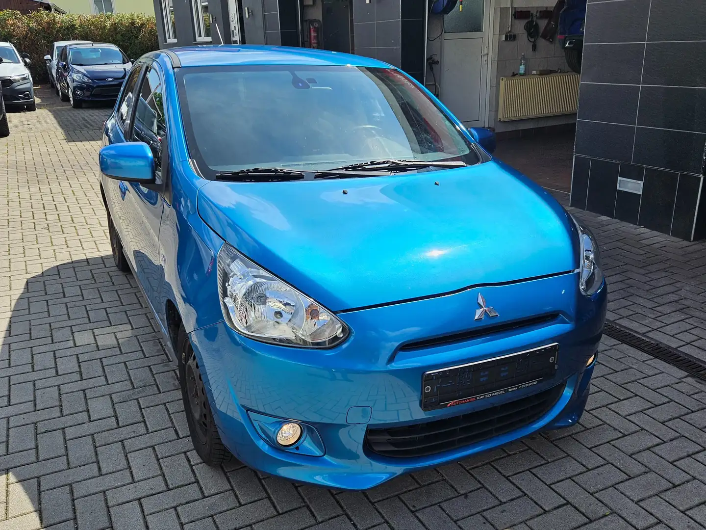 Mitsubishi Space Star Top / Service Neu / Blau - 2