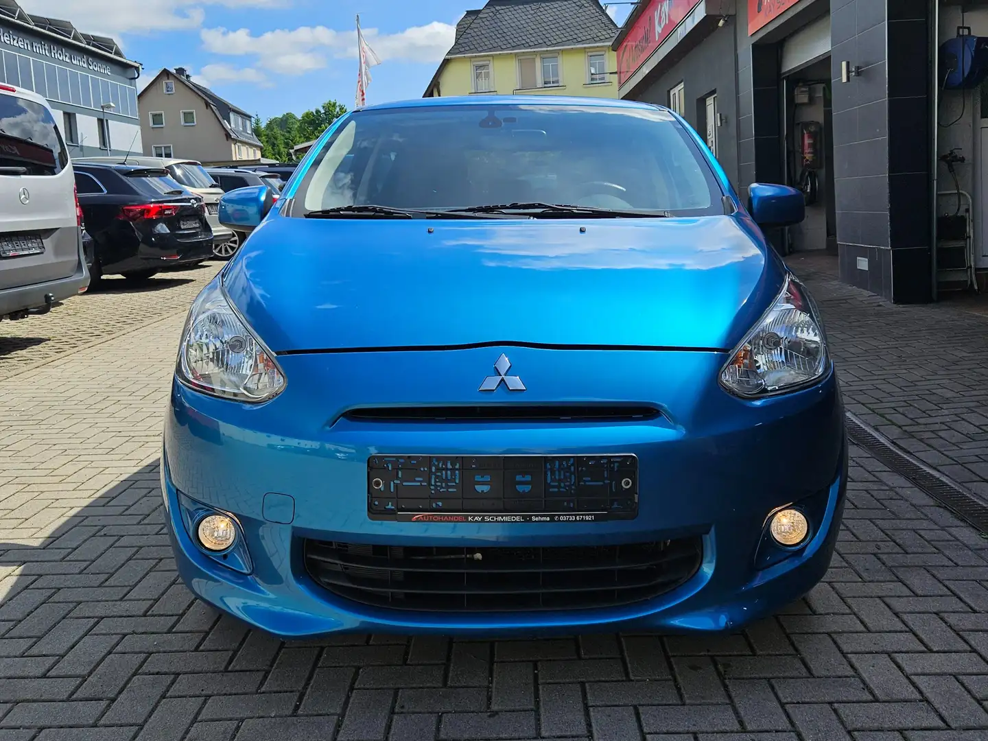 Mitsubishi Space Star Top / Service Neu / Blau - 1
