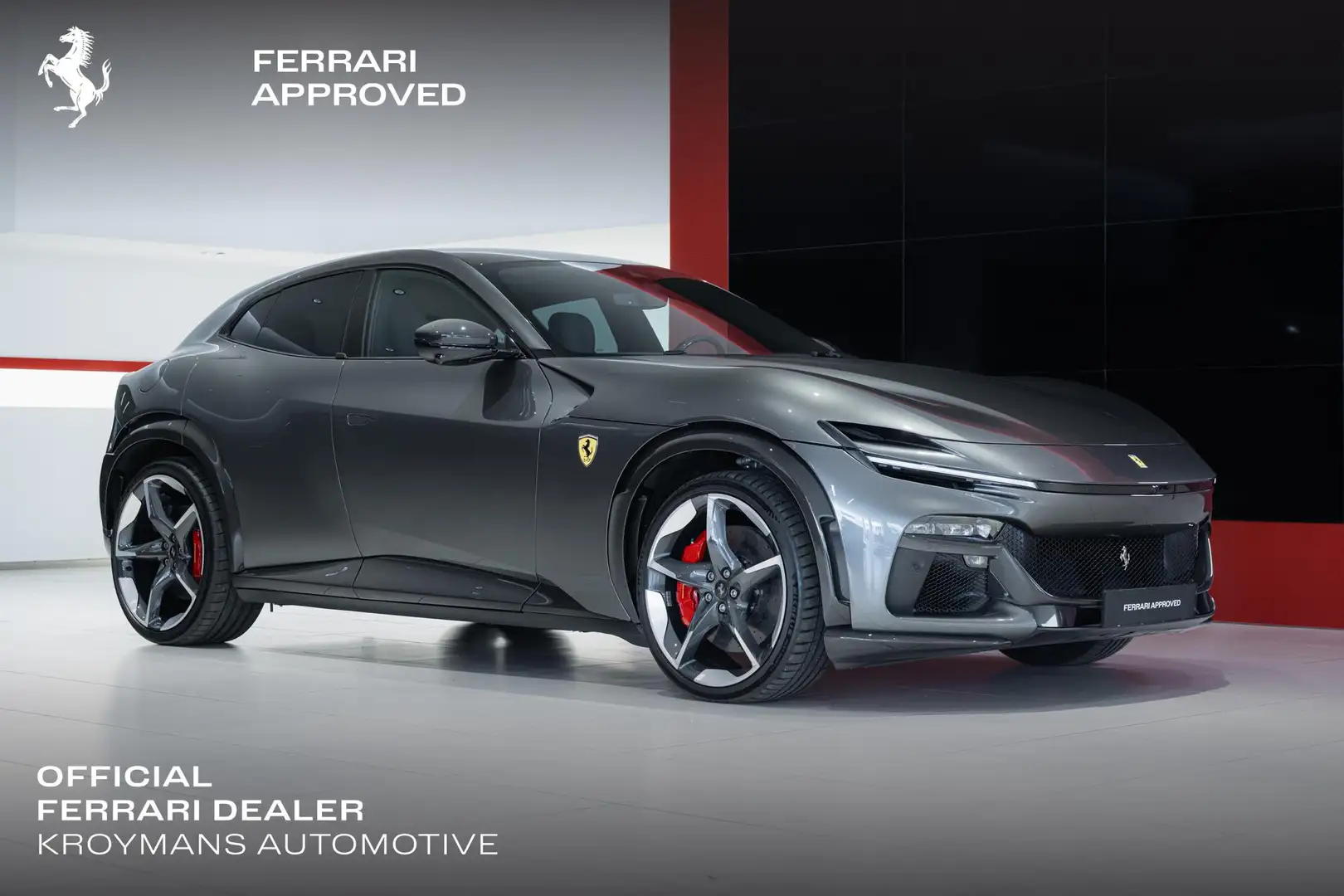 Ferrari Purosangue - Kroymans Ferrari* Gris - 1