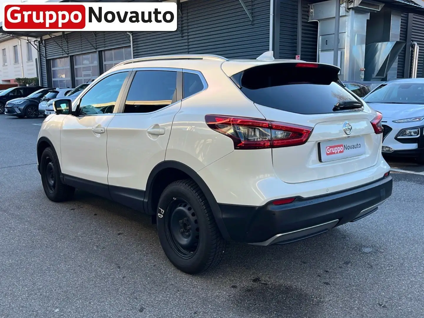 Nissan Qashqai Qashqai 1.3 DIG-T 160 CV DCT N-Connecta Weiß - 2